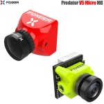 Foxeer Predator V5 Camera 16:9/4:3 Pal/ntsc Switchable 1.7mm Lens 4ms Latency Super Camera for Rc